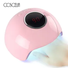 24 Вт, 30 Вт 54 Вт Сушилка для ногтей Светодиодная УФ-лампа для ногтей Гель-лак леча светильник с нижней 30 s/60 s/120 s таймер лампа для ЖК-дисплея для лака для ногтей, сушилка