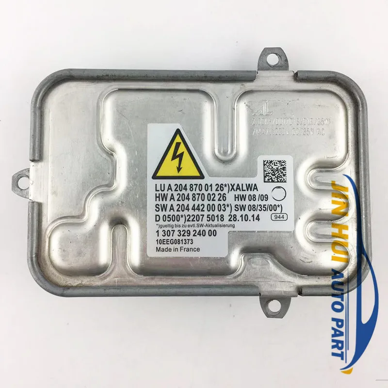 OriginalA2048700126XenonHIDballastmoduleforMercedesBenzCClassW204headlightsheadlamp