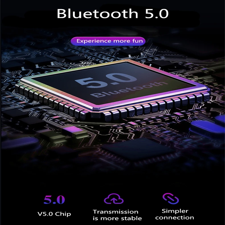 2020 Новый A9S наушники вкладыши TWS с Беспроводной Bluetooth V5.0 9D HIFI спортивные
