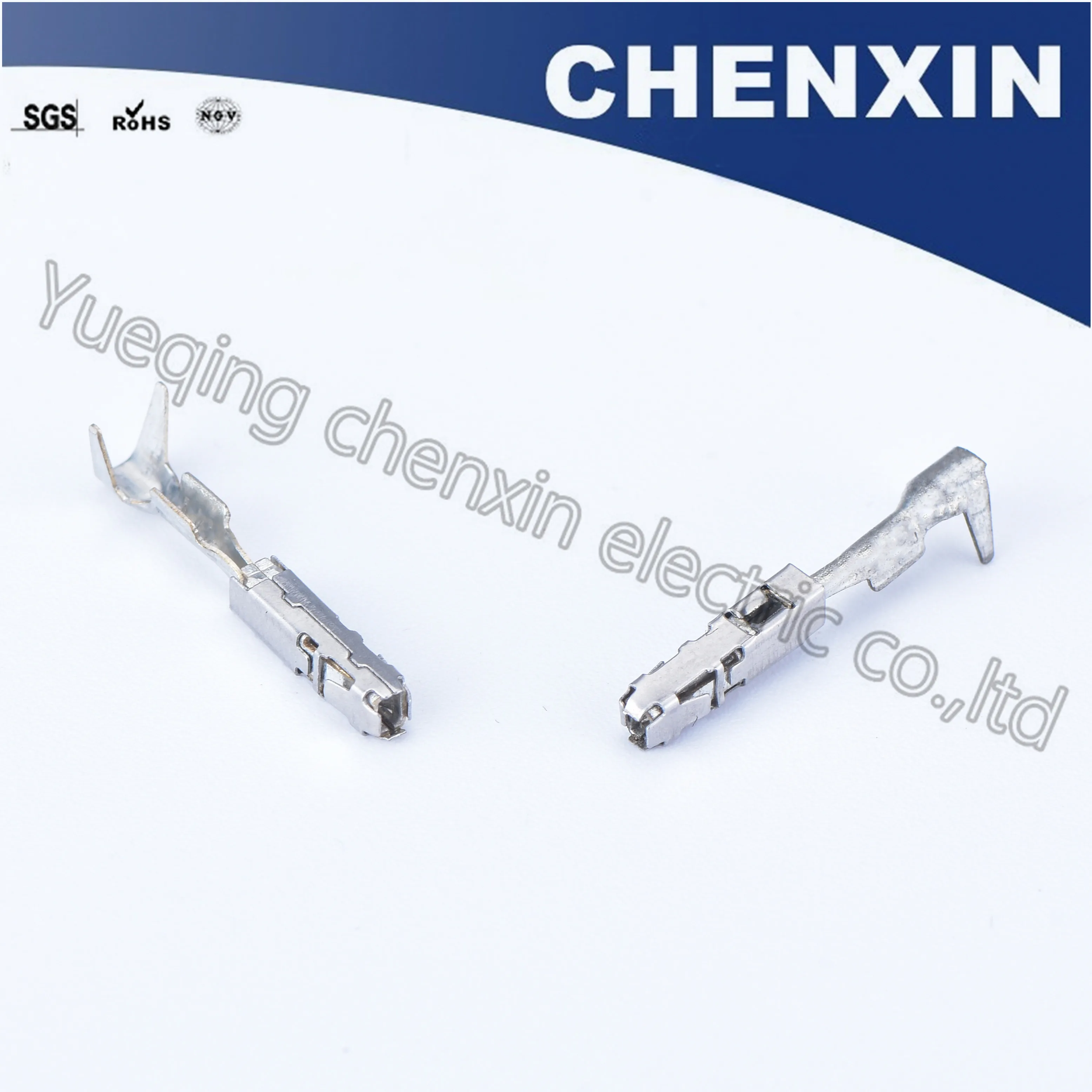 Automotive connector accessories, metal terminals, contact parts, wire