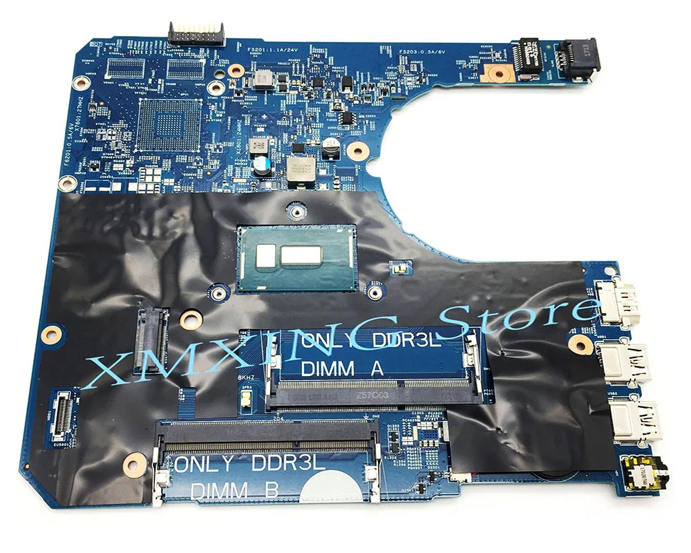 

Материнская плата FULCOL для ноутбука DELL Latitude 3460 3560 3215U CPU CN-02F12F 02F12F 2F12F протестирована на 100%