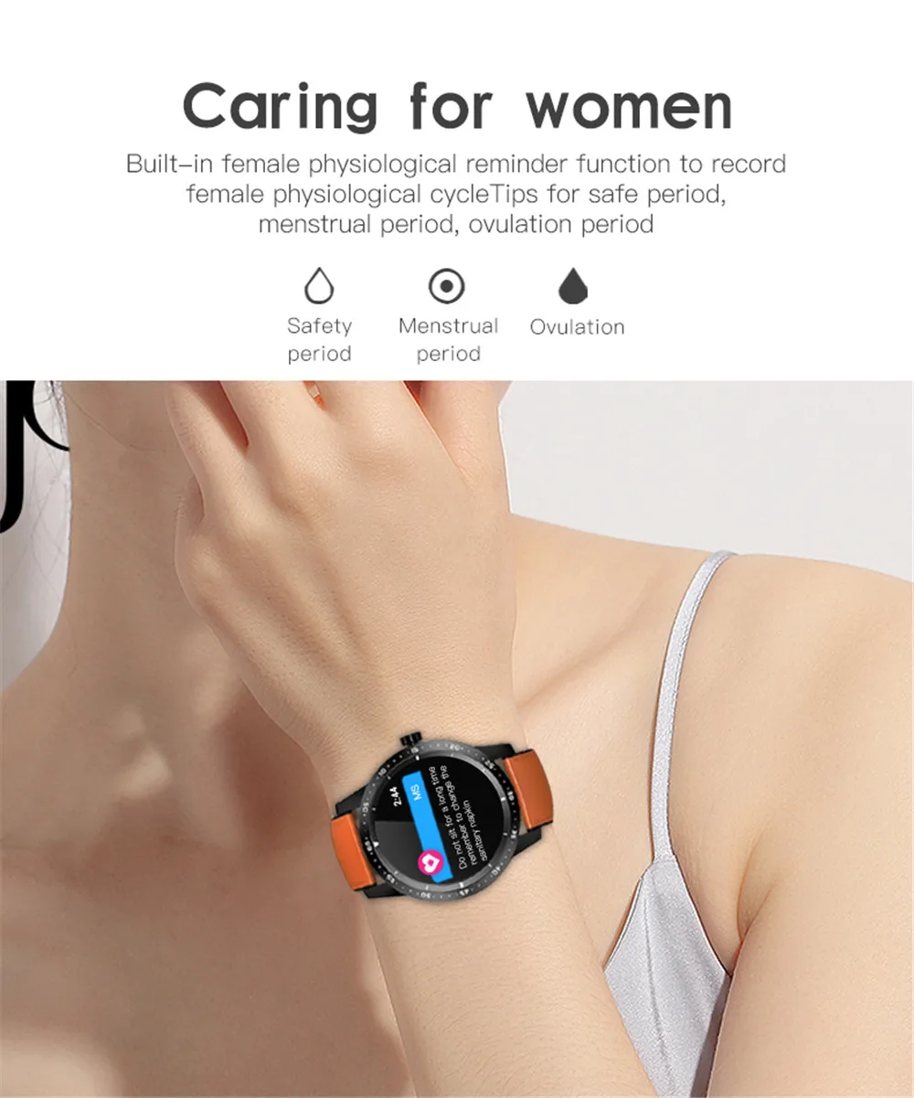 Greentiger bluetooth водонепроницаемые Смарт-часы для мужчин монитор сердечного ритма кровяное давление кислородные калории мульти-спортивные умные часы VS B57