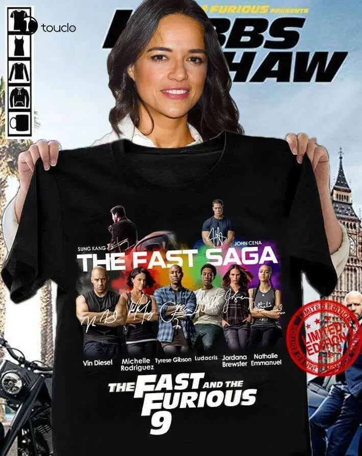 The Fast Saga The Fast And The Furious 9 Shirt Tee Shirt