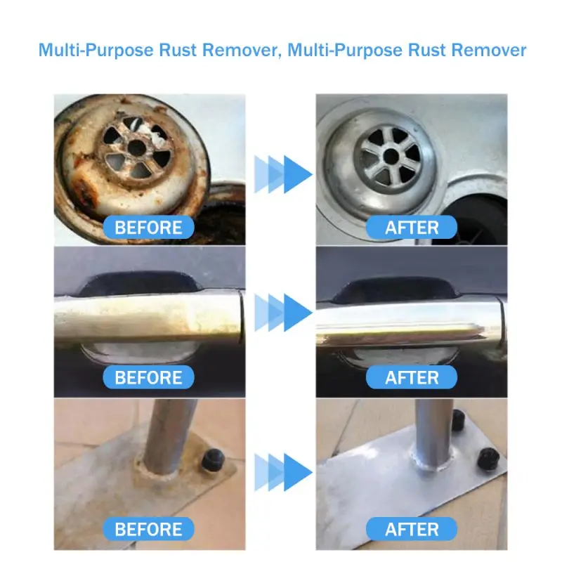 Window Rust Inhibitor Wheel Hub Screw Derusting Spray Rust Inhibitor Rust Remover Derusting Spray Car Maintenance Cleaning