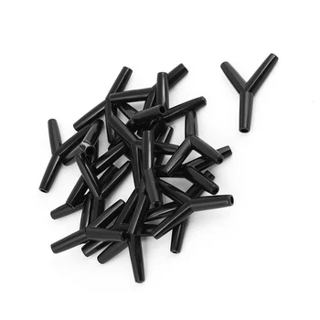 

New Y-shape Aquarium Tank Hose Coupling 4mm Diameter Air Line Connector 20pcs