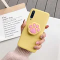 Yellow case cat claw