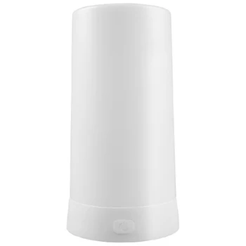 

USB Rechargeable Flame Effect Table Lamp, LED Simulated Fire Flicker Night Light, negic Base Waterproof, 1200MAH 4 Modes with