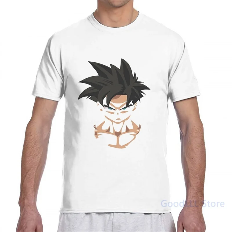 Мужская и женская футболка Gohan с принтом модная коротким рукавом для мальчиков