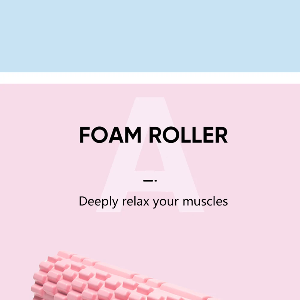 泡沫轴肌肉放松按摩棒初学者狼牙棒泡沫滚轴瑜伽用品空心瑜伽柱-阿里巴巴_04