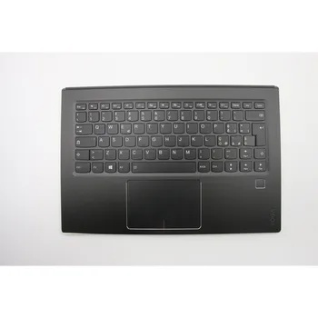 شراءجديد الأصلي المحمول لينوفو Ideapad اليوغا 910-13IKB لوحة اللمس بصمة Palmrest غطاء/الايطالية لوحة المفاتيح غطاء 5CB0M35067