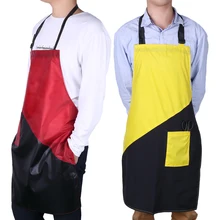 Профессиональный дизайн ногтей салон рабочие фартуки Парикмахерская накидка волос фартук для парикмахера