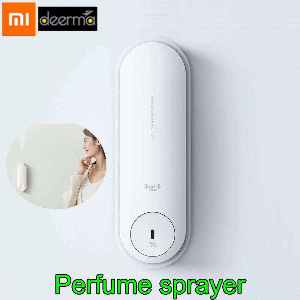 Xiaomi Deerma Slide Up автоматический парфюмерный опрыскиватель две модели вертикальный спрей Lasting Fregrant
