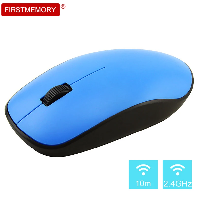 2,4G, беспроводная компьютерная мышь, ультра тонкая, эргономичная, Mause, мини, маленькая, портативная, оптическая, 3D мышь для ноутбука, ПК, рабочего стола, Windows 10/8/7