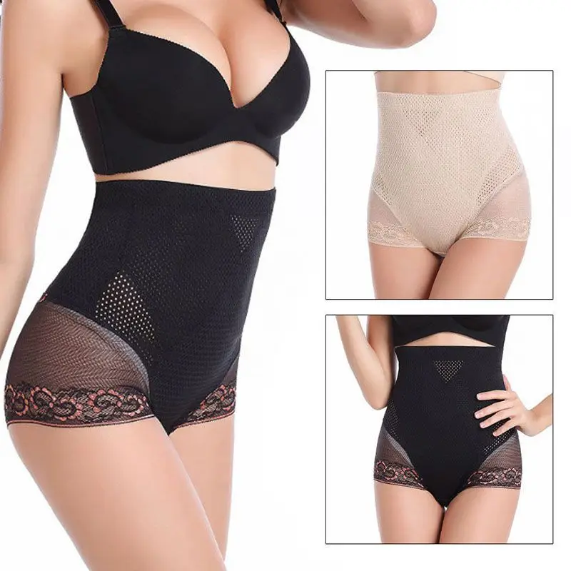

High Waist Trainer Tummy Control Panties Hip Butt Lifter Body Shaper Slimming Underwear Modeling Strap Corset Bodysuit Shapewear