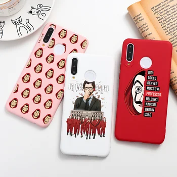 

Spain TV La Casa de papel case for Xiaomi Redmi Note 9 8 7 6 5 Plus K20 K30 Pro 8T S2 8A 7A Heist House Of Paper Etui Cover Capa