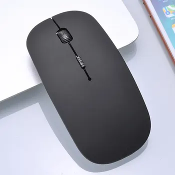 

2.4GHz USB Wireless Optical Mouse Ultra-thin Computer Mouse Silent PC Ergonomic Mice Optical Scroll For PC Laptop Computer