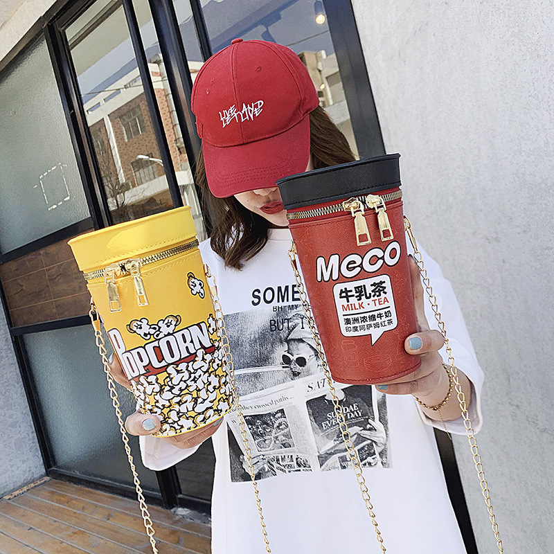 Popcorn Crossbody Bag