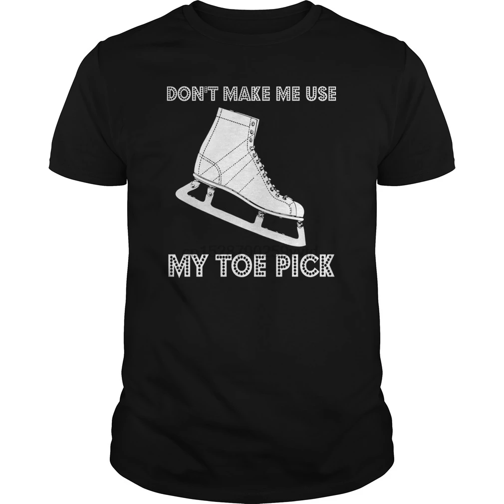 Смешные мужские футболки Don t Make Me use My Toe pick shirt горячие wo | Мужская одежда