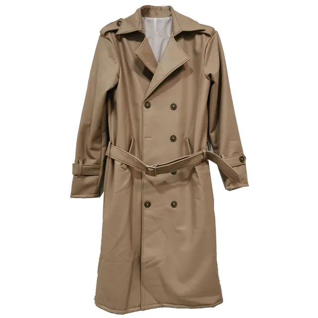 Halloween Costume Castiel Trench Coat Cheap 2025 Supernatural