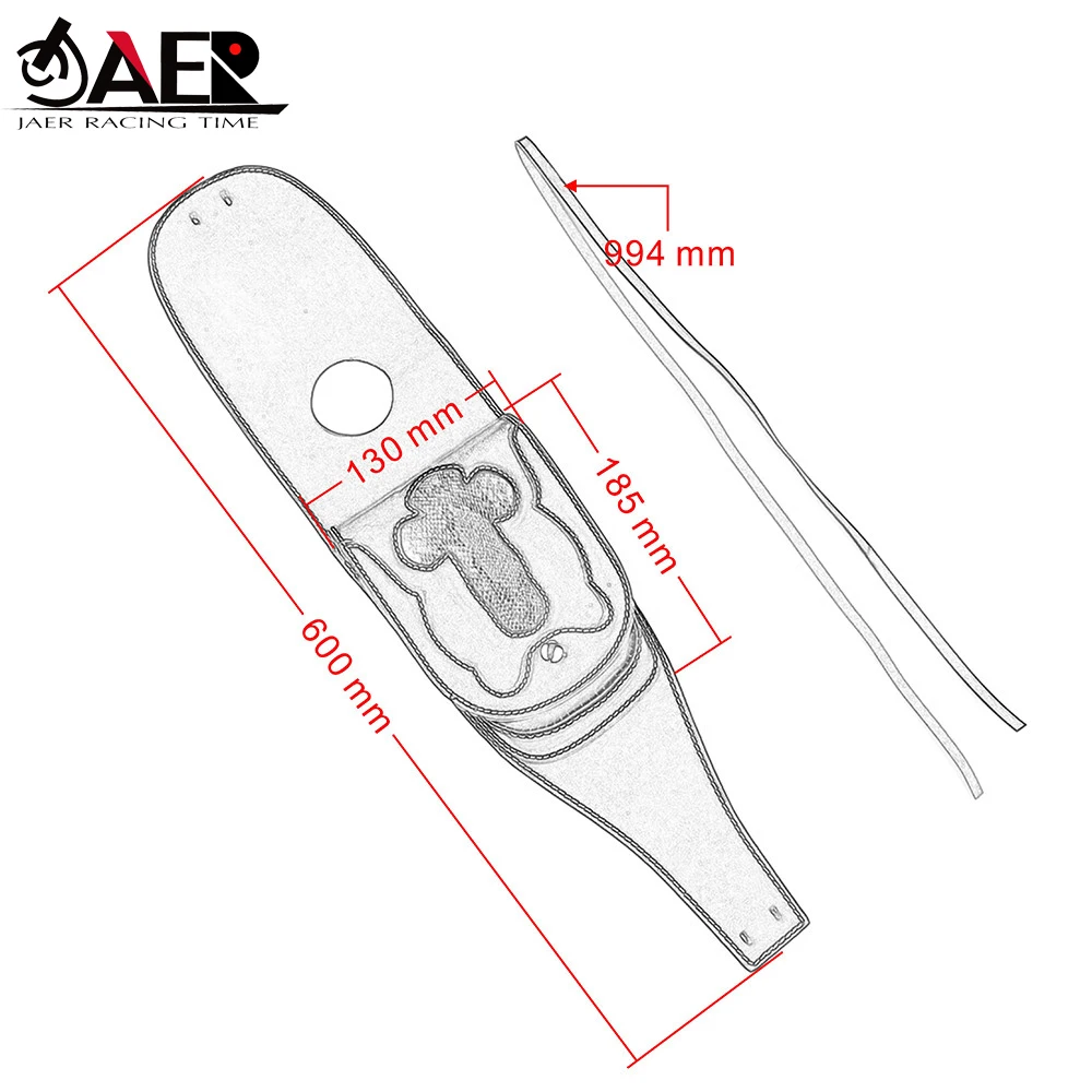 JAER moto rcycle 4,5 галлонов Chap Bib Tank крышка панели с сумкой для Harley Sportster XL1200 883 1200 48 moto инструмент ключ сумка