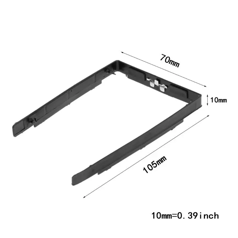HDD Caddy Рамка Кронштейн жесткий диск лоток для дисков держатель SATA SSD адаптер lenovo