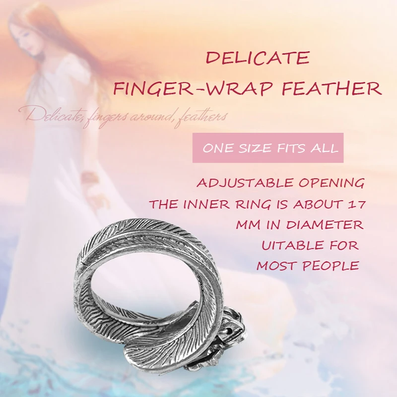 Anillo de defensa personal para exteriores, Material de aleación Neutral Retro, pluma geométrica, protección de seguridad, joyería pequeña y cómoda