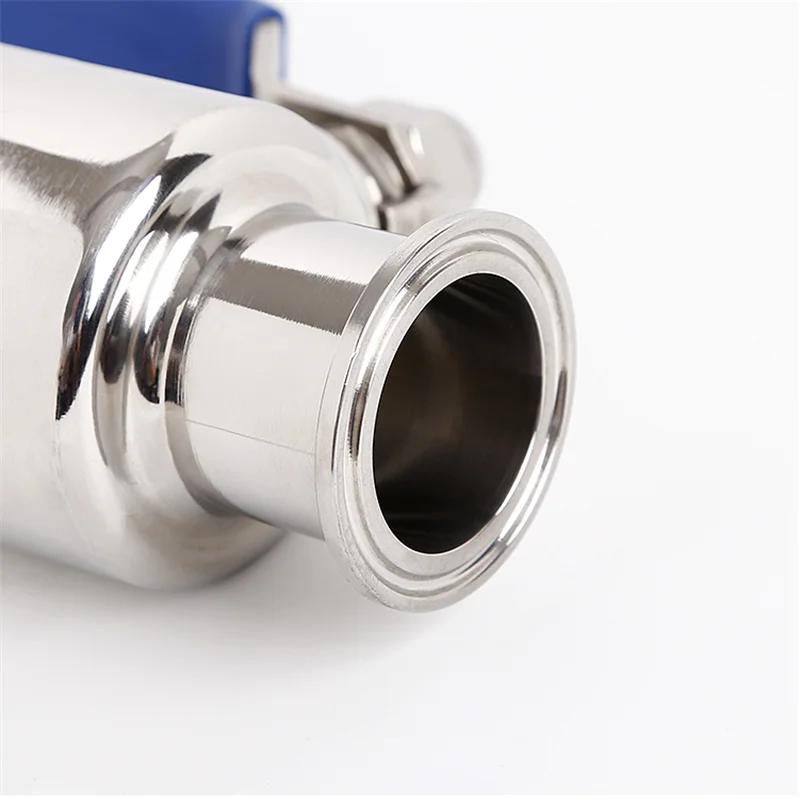 Трехзажимный шаровой клапан из нержавеющей стали 304 PTFE 1 дюйм|ball valve|tri clamp ball valveball