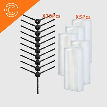 

Vacuum cleaner accessories Kit for Panda X500 Gutrend Joy90 / fun 110 Ecovacs Cr120 / Cen540 Hepa filter FILTER Side brush