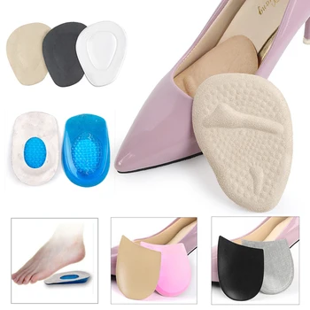 

Silicone Insoles Sticker Cushion Pads Shoes Insoles Insert Heel Protector Anti Rubbing Anti-Slip Gel Pad Shoes Insoles Foot Tool
