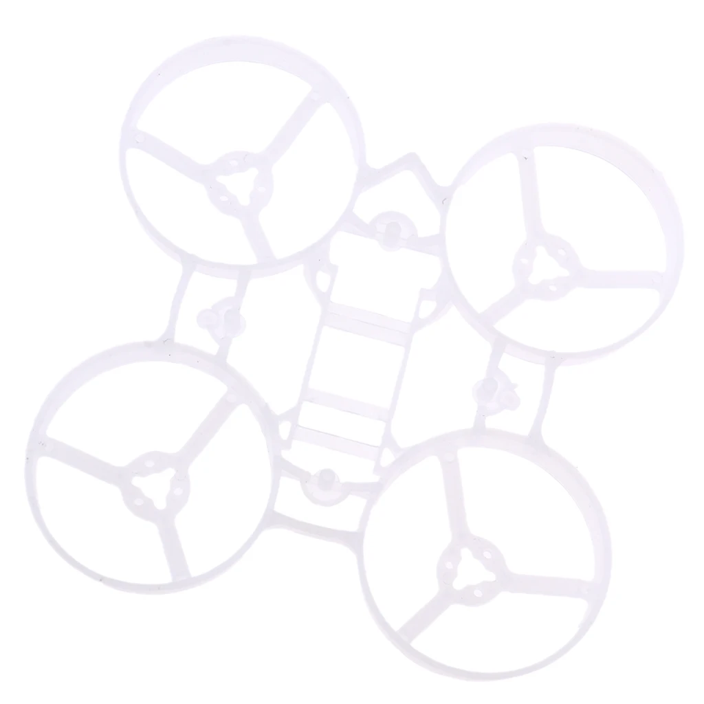 Brushless Whoop Frame Compatible for FPV Racing Drone 65mm Whoop Quadcopter Motors