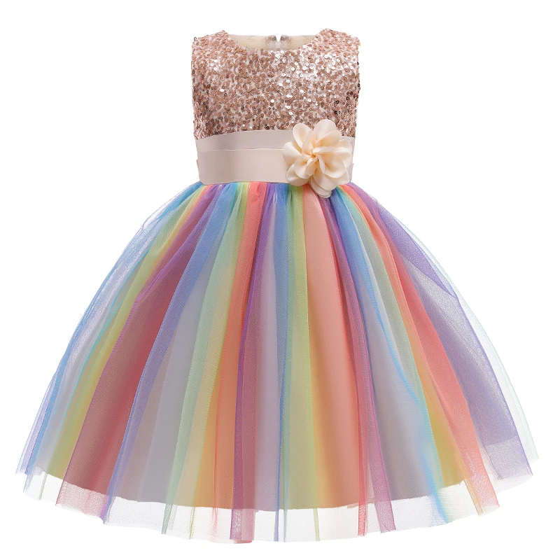 skirt dress for baby girl 2021 Girls Dresses For Birthday Baby Girl 3-10 yrs Christmas Outfits Children Girls Sequins Princess party Dress Kids clothes cheap baby dresses Dresses