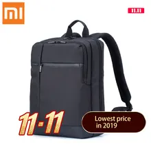 Xiaomi Mi рюкзак классический Бизнес 17L Горячая CBackpacks емкость студентов сумка для ноутбука Для мужчин Для женщин сумки для ноутбука диагональю 15 дюймов