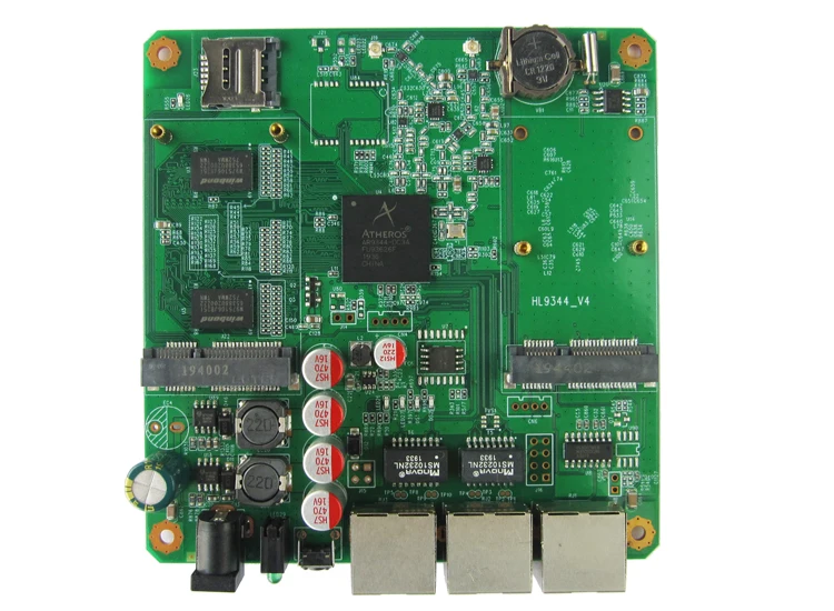 Ar9344 Mainboard Wifi Probe Industrial-Grade Wireless Routing Vehicle Mesh Network Bridge Nand Flash