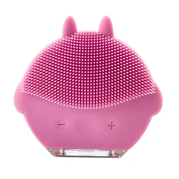 

Waterproof Portable Facial Cleansing Brush Usb Beauty Cleansing Instrument Ultrasonic Pore Cleaning Skin Massager Face Care Tool