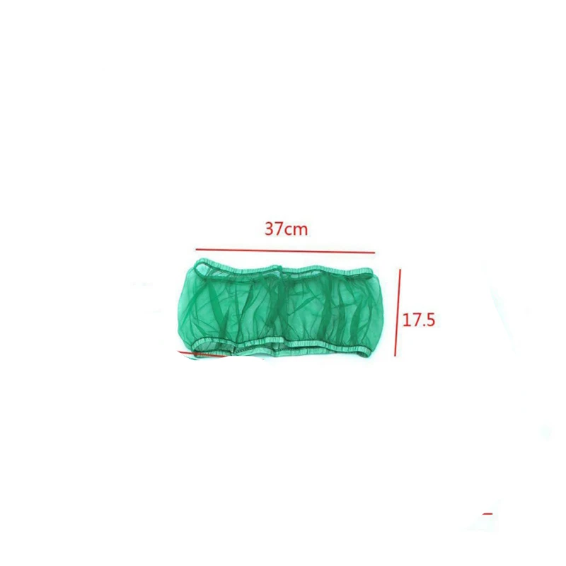 Green-S Сетчатая сетка для птиц, мягкая оболочка, уникальный защитный воздушный сетчатый чехол для птичьей клетки, чехлы для семян, нейлоновые клетки, ткань для юбки - Цвет: Green-S