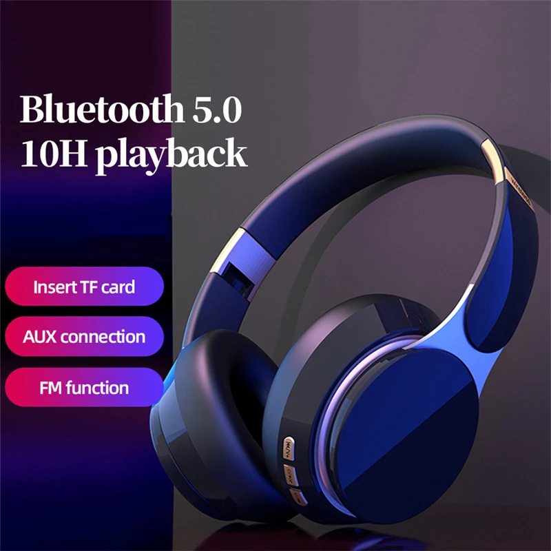 Bluetooth-гарнитура складная с поддержкой TF-карты | Электроника