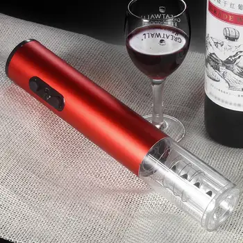 

New Wireless Automatic Wine Bottle Opener Electric Wine Bottle Opener Aluminium Alloy Corkscrew Drinking Tools