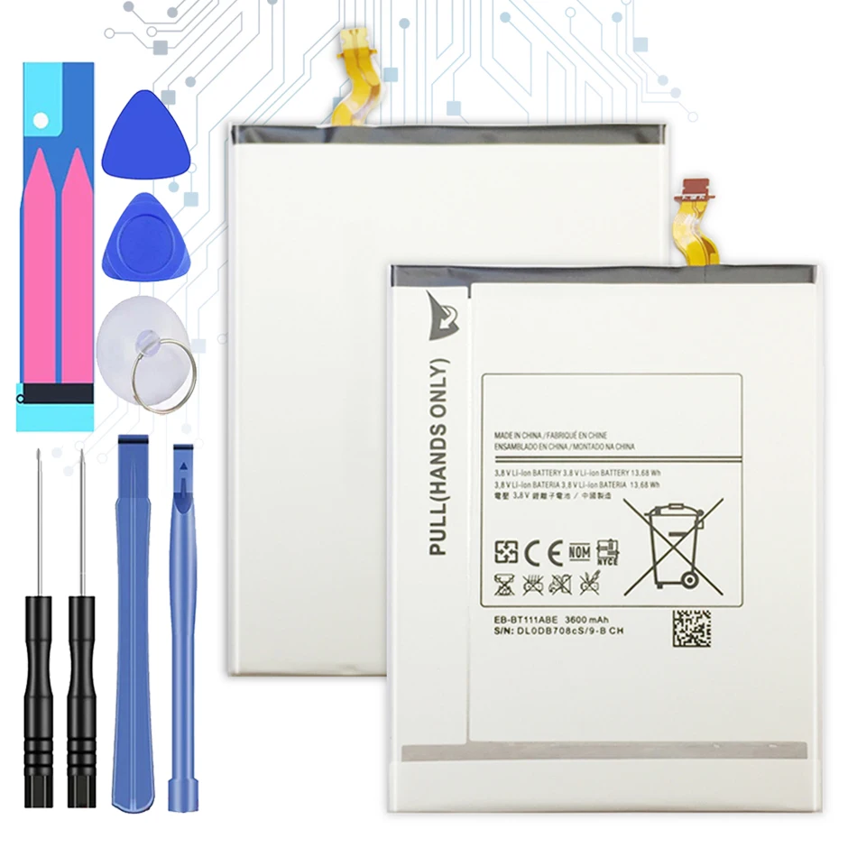 Аккумулятор для Samsung Galaxy Tab Tablet 3 Lite 7 0 3G T115 T116 T110 T111 фотосессия 3600 мАч + трек
