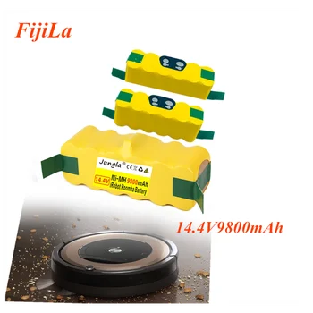 

9800mAh High Capacity 14.4v Battery For Irobot Roomba Sweeping Robot Vacuum Cleaner 500 540 550 620 600 650 700 780 790 870 900