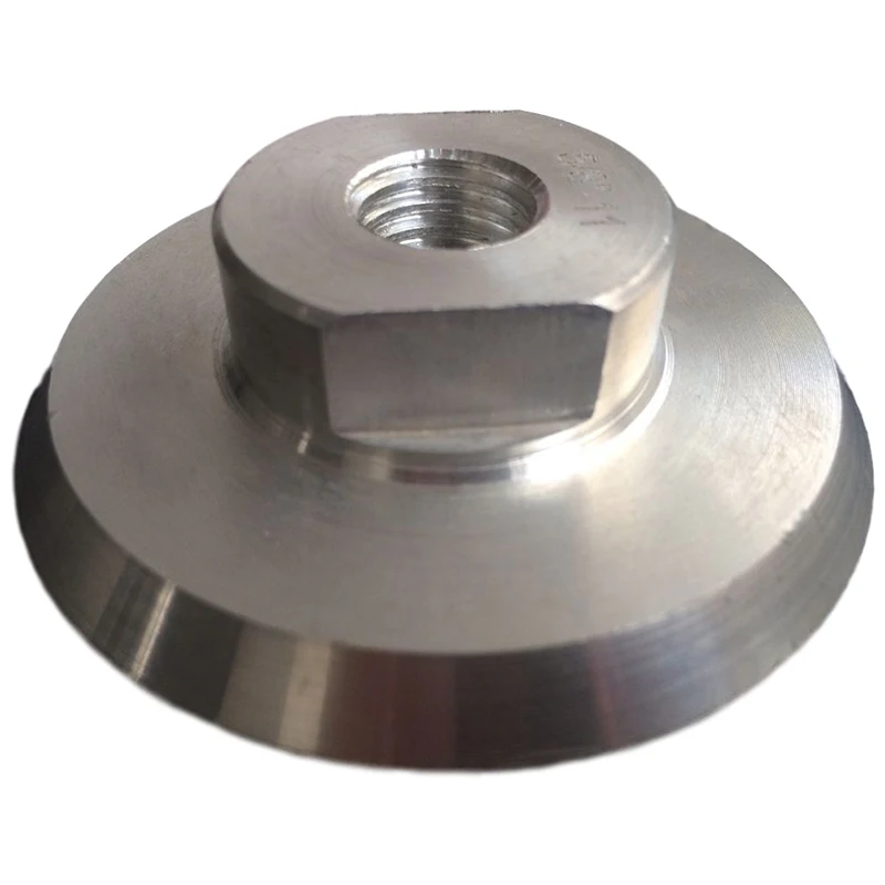 

3 Inch Backer Pad Aluminum Backer Diamond Edge Polishing Pad 100mm Adapter M14 M16 5/8-11 Back-Up Holder