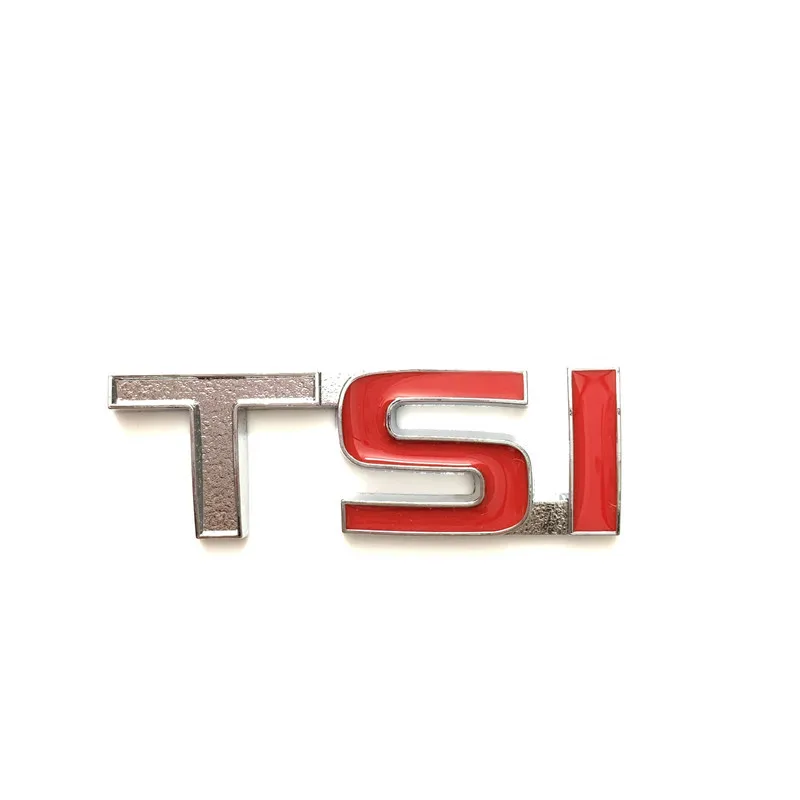 Автомобильный TSI декоративная наклейка для автомобиля изменение Стикеры s автомобильные брелки с логотипом для преобразования обновления бампер Стикеры s автомобильные брелки с логотипом 2,0 1,5 1,8 рукава выбросам