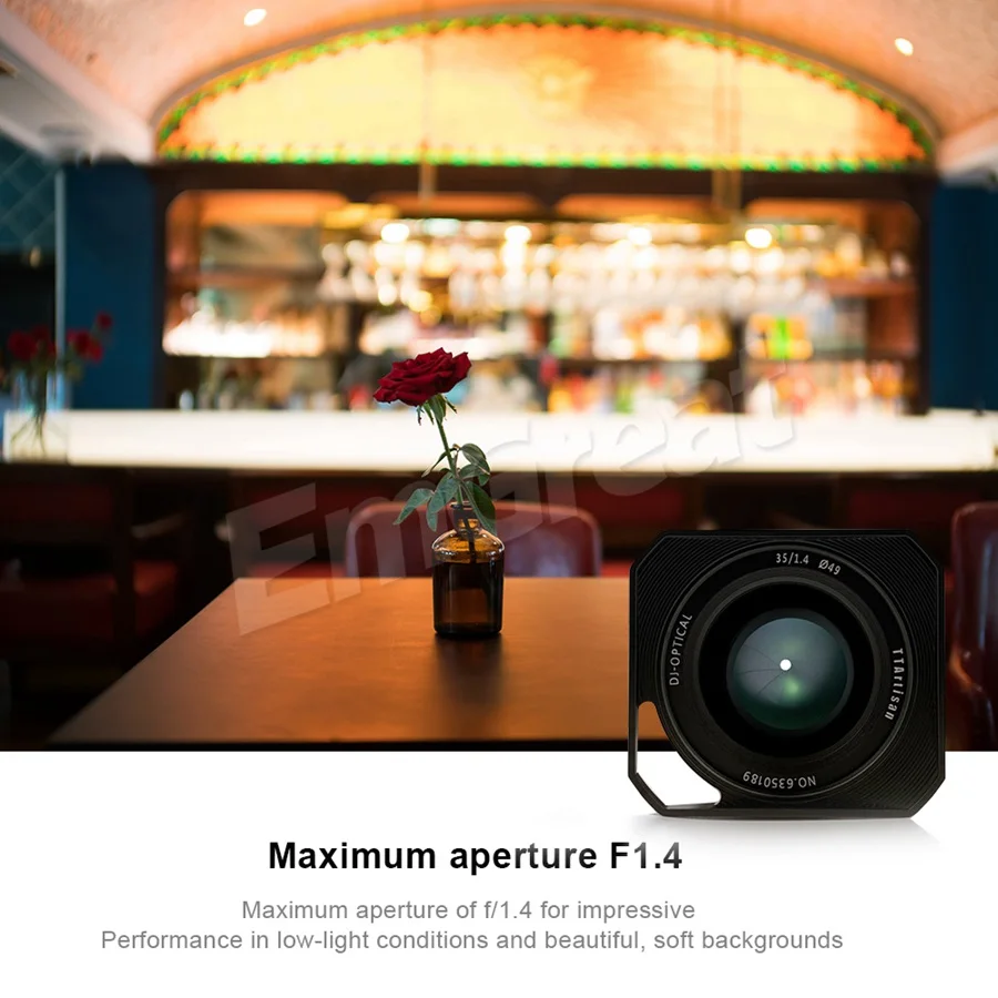 TTArtisan 35 мм F1.4 полная известность фиксированный фокус объектив Большая диафрагма Prime алюминиевый Объектив для камер Leica M-mount M-M M240 M8 M9 M10