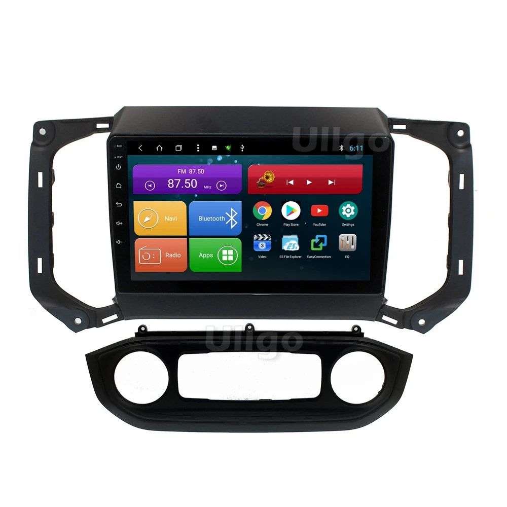 Excellent 2G RAM+32G ROM 9 inch Android 8.1 Car Radio GPS for Chevrolet Trailblazer S10 2017 Car Head Unit with BT RDS Mirror-link Wifi 1