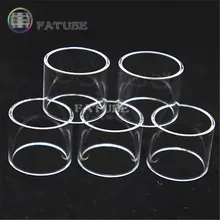 5 шт. FATUBE ПРЯМЫЕ стеклянные аксессуары для сигарет SMOK Resa Prince 2 мл/Resa baby tank 2 мл