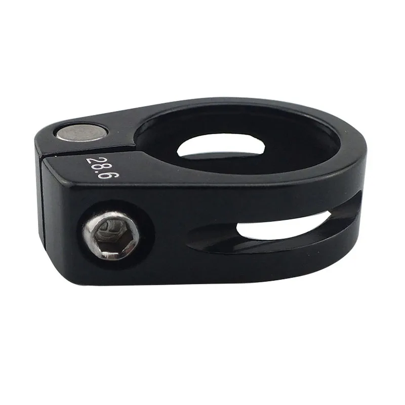 Bike Bicycle Seat Post Clamp Quick Release Aluminum Alloy Clip Useful Durable