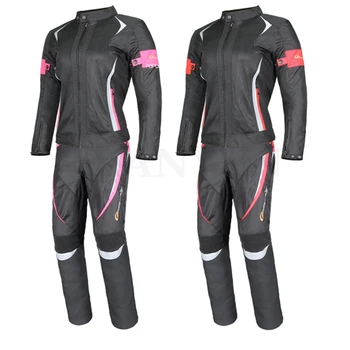 

Women Motorcycle Jacket Breathable Mesh Touring Motorbike Riding Tops Motorbike Clothing Protective Gear FOR ymaha honda suzuzki