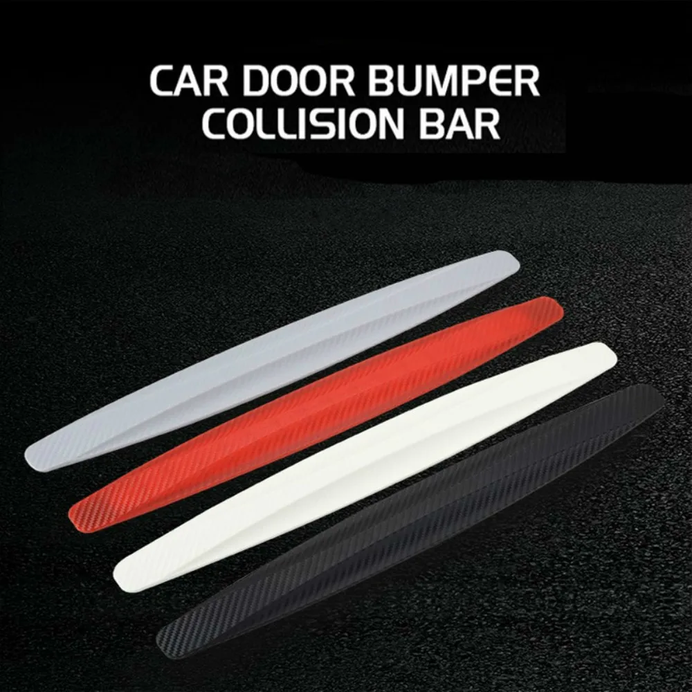 

1 Pair Car Bumper Protector Corner Guard Anti-Scratch Strips Sticker Protection Body Protector Moldings Valance Chin car styling