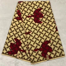 Mitex Печать Ткани Хлопчатобумажные для изготовления платьев юбки/африканские ткани Kitenge ткани африканская Pagne DF-352