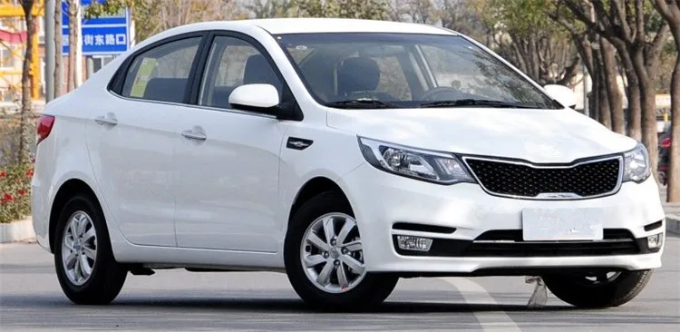 Aplend для Kia K2 фары прозрачный абажур лампы оболочки маска фары крышка
