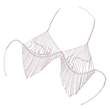 

Bohemia Sexy Crystal Chain, Bra Chain Fashion Jewelry Ladies and Girls.